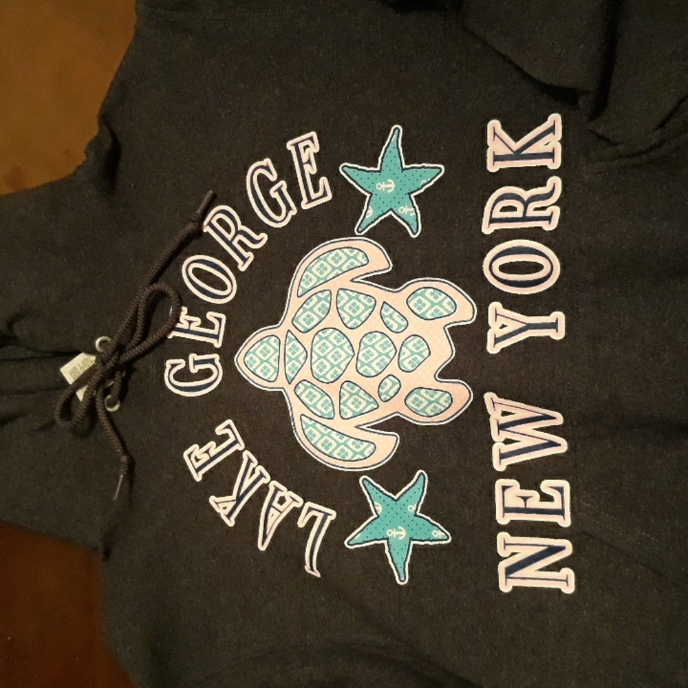 Lake George New York hoodie